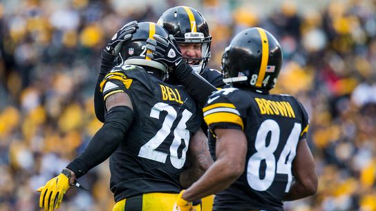 Bell wishes Ben well, AB chimes in with cryptic tweet taken at Highmark Stadium (Steelers)