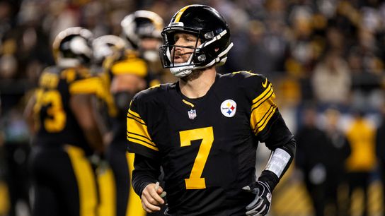 Ben focusing on Bengals: 'Nothing else matters' taken at Rooney Complex (Steelers)