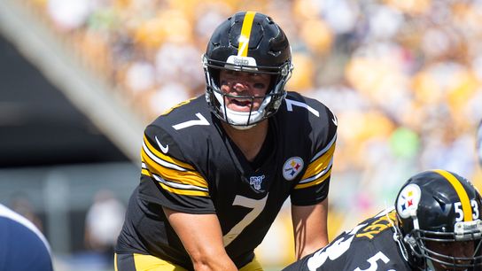 Roethlisberger hurts elbow, status unclear taken at Heinz Field (Steelers)