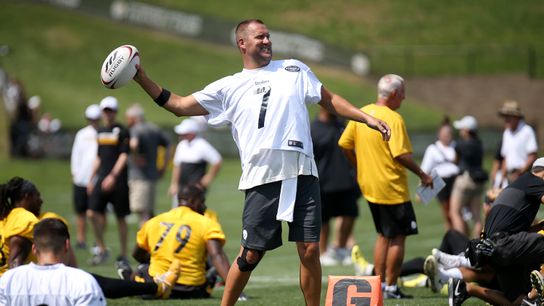 Roethlisberger slowing down? Not a chance: 'I feel as good as I have' taken in Latrobe, Pa. (Steelers)