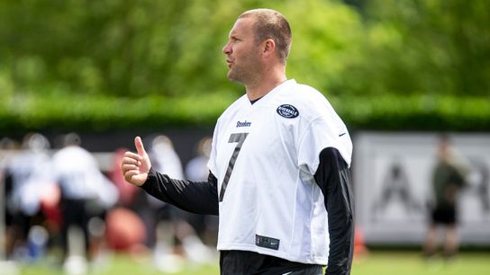 Roethlisberger: 'We're still the Pittsburgh Steelers' taken at Rooney Complex (Steelers)