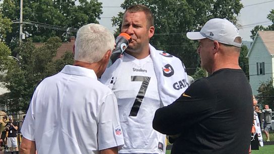 Roethlisberger in concussion protocol after fall taken in Latrobe, Pa. (Steelers)