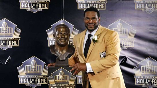 Bettis: Steelers weren't prepared in loss to Jacksonville taken at Bloomington, Minn. (Steelers)