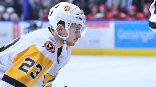 Wilkes-Barre Watch: Blueger waits for shot taken at PPG Paints Arena (Penguins)