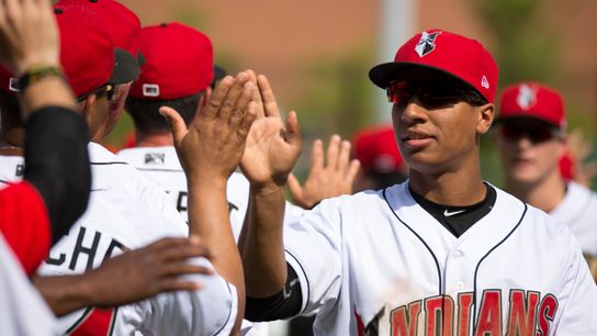 Below Deck: Bostick using versatility to forge path to major leagues taken at Highmark Stadium (Pirates)