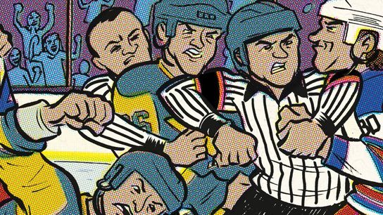 Cartoon Canon: Mario and the Garden brawl! taken in Richmond, Va. (Penguins)
