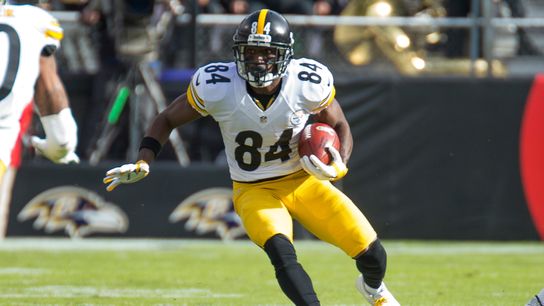 Carter's Classroom: Target Brown earlier taken at Highmark Stadium (Steelers)