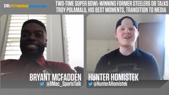 Video: McFadden talks Polamalu, current Steelers defense taken on the North Shore (Steelers)