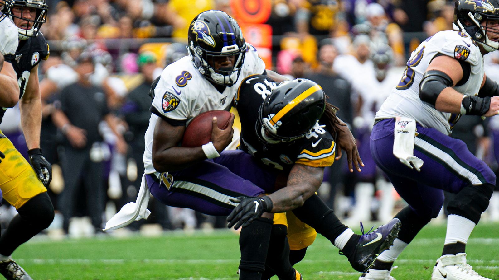 Steelers could face RGIII, not Jackson, in Week 17 showdown