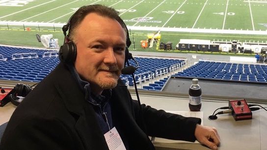 Welcome to Steelers beat writer Dale Lolley! taken at Highmark Stadium (Courtesy of Curtis Pharmacy)