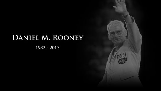 Social media reacts to the passing of Daniel M. Rooney taken at Highmark Stadium (Steelers)