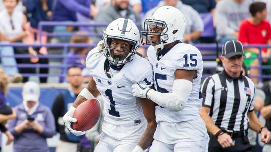 Penn State's cornerbacks already well stocked for the road ahead taken in State College, Pa.