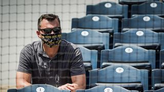 Cherington: 'We came here to win, period' taken at PNC Park (Pirates)