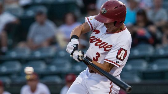 Below Deck: Tucker getting feet wet with Curve taken in Altoona, Pa. (Pirates)