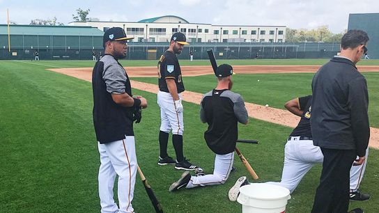 Pirates feel Melky's got plenty left in tank taken in Bradenton, Fla. (Courtesy of StepOutside.org)