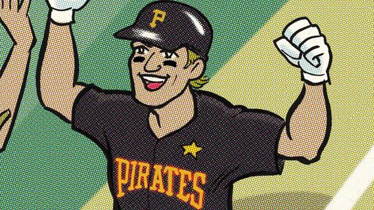 Cartoon Canon: Ultimate rally! ☕ taken In Richmond, Va. (Pirates)