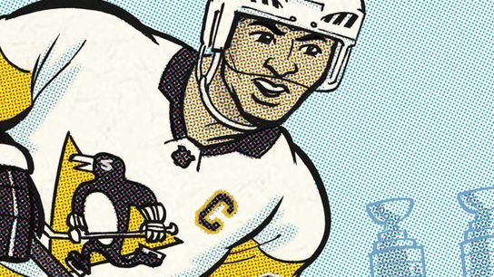 Cartoon Canon: The real 8-7-87! ☕ taken in Richmond, Va. (Penguins)