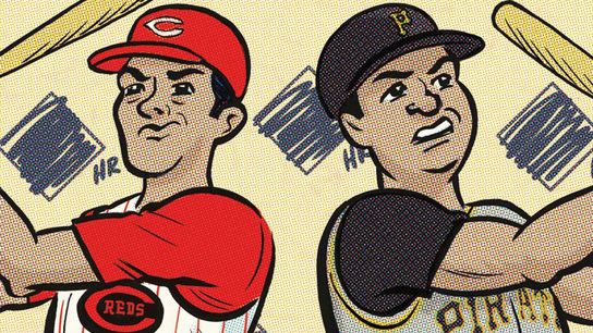 Cartoon Canon: Bash night at Crosley! ☕ taken in Richmond, Va. (Pirates)