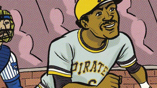 Cartoon Canon: Rennie's 7 for 7! taken in Richmond, Va. (Pirates)