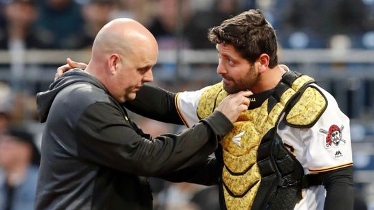 Cervelli inching closer to return taken in Atlanta (Courtesy of StepOutside.org)