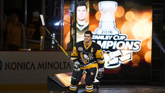 Four-time Stanley Cup winner Kunitz retires taken at PPG Paints Arena (Courtesy of Point Park University)