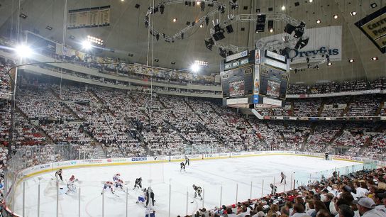 Remembering the one, the only Civic Arena, Part 2 ☕ taken at PPG Paints Arena (Courtesy of Point Park University)