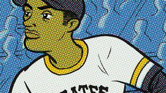 Cartoon Canon: Clemente's 3,000th taken in Richmond, Va. (Pirates)