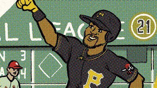 Cartoon Canon: Comebacks crush Cards! taken in Richmond, Va. (Pirates)