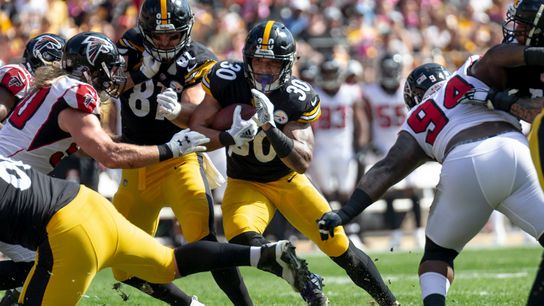 Carter's Classroom: Conner chips off blockers taken at Rooney Complex (Steelers)