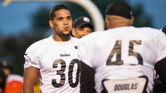 Carter's Classroom: More of Conner/Nix duo, please ☕️ taken at Rooney Complex (Steelers)