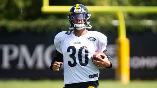 Carter's Classroom: Conner's light load a mistake ☕ taken at Rooney Complex (Steelers)