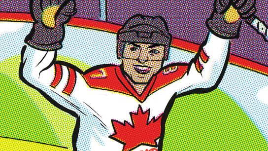 Cartoon Canon: The collector's-item first issue! taken in Richmond, Va. (Penguins)