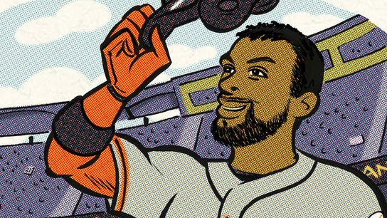 Cartoon Canon: Cutch comes home! taken in Richmond, Va. (Pirates)