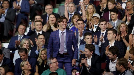 Highlights from draft prospect questionnaires taken at Highmark Stadium (Courtesy of Point Park University)