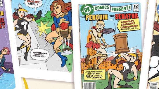 Superhero sendoff: Our Stanley Cup champs, concept to cover taken in Richmond, Va. (Penguins)