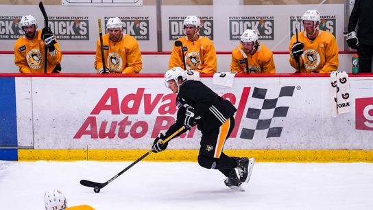 Penguins to stream Saturday's scrimmage taken in Cranberry, Pa. (Penguins)