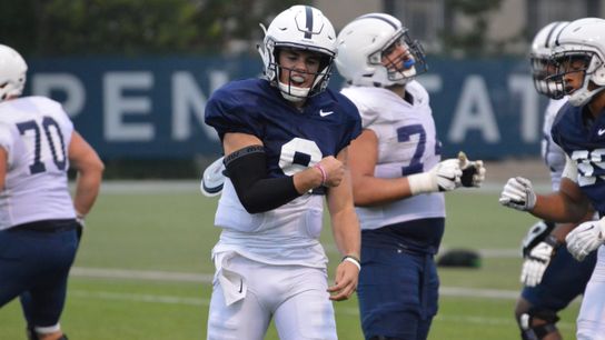 Lions not getting swept up in all that Pitt week entails taken in University Park, Pa.