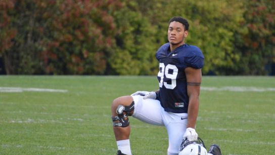 Lions' freshmen earning their stripes taken in University Park, Pa.