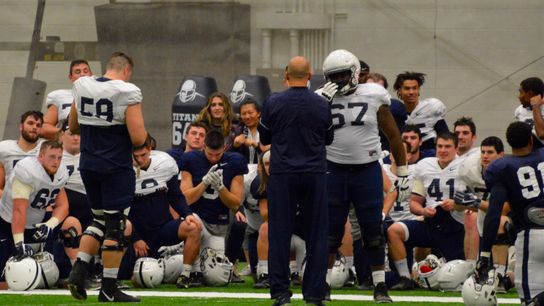 Banks sheds light on Apke's emergence and other standouts at safety taken in State College, Pa.