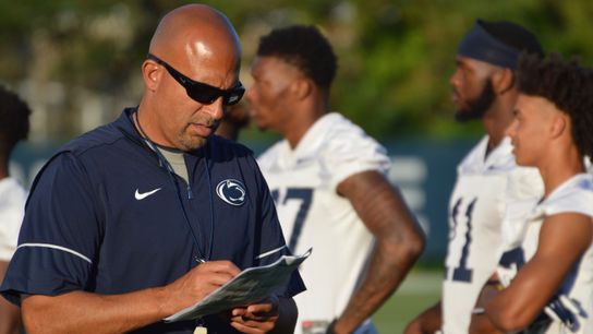 Lions gearing up for Week 1, eyeing first depth chart taken in University Park, Pa.