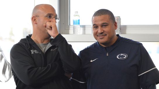 How Penn State's staff came to be taken in University Park, Pa. (Ricky Rahne)