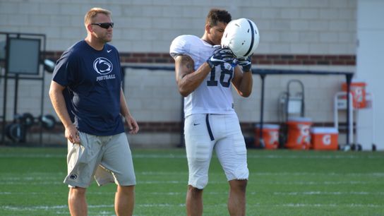 Franklin sees future coordinator in his tight ends coach taken in University Park, Pa. (James Franklin)