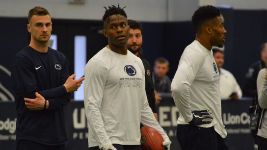 Who helped themselves most at Penn State pro day? taken in University Park, Pa. (Saquon Barkley)