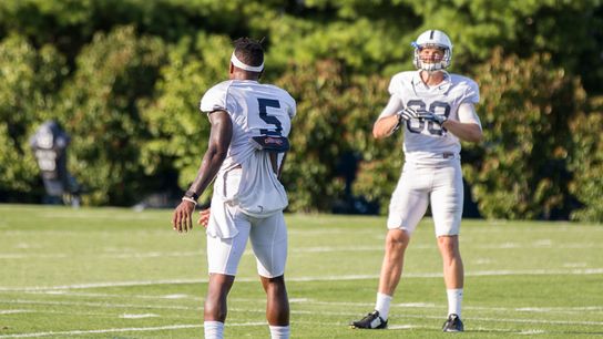 Hamilton, Gesicki plan Penn State's senior sendoff their way taken in University Park, Pa. (Mike Gesicki)