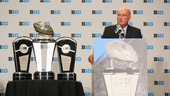 Commissioner's address: Big Ten's Delany sings Penn State's praises taken in Chicago