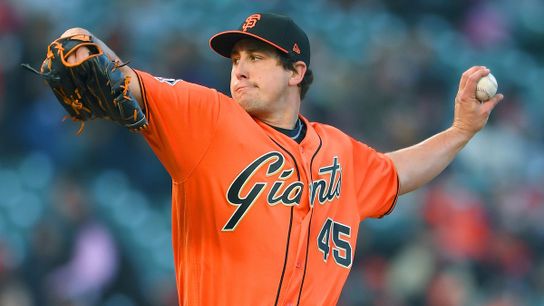 Key to Derek Holland finding his footing in 2020: His sinker taken at Highmark Stadium (Courtesy of StepOutside.org)