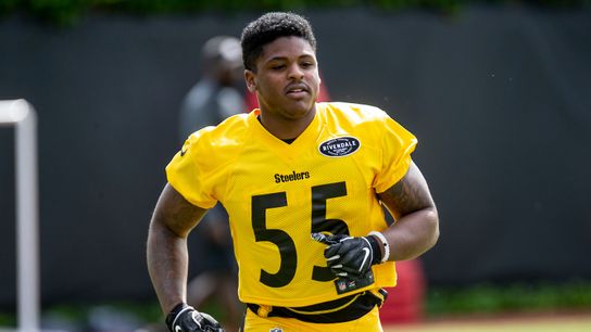 Is Devin Bush too small to make an impact for Steelers? taken at Highmark Stadium (zSteelersCoverage)