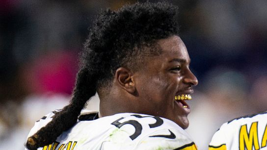 Bush 'stopped playing video games' when Steelers drafted him taken at Rooney Complex (Steelers)