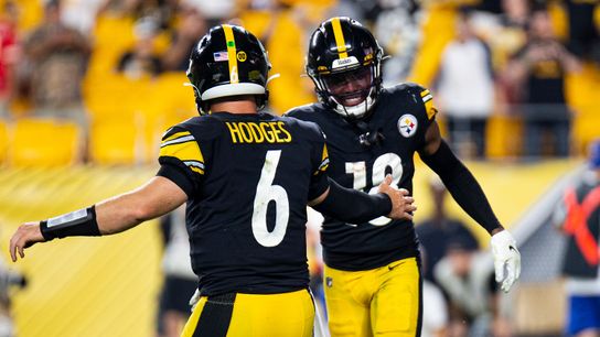 Hodges starting, McDonald in, Nelson questionable vs. Chargers taken at Rooney Complex (Steelers)