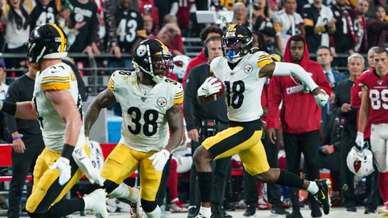Video: Johnson takes punt return 85 yards for score vs. Cardinals taken in Glendale, Ariz. (zSteelersCoverage)
